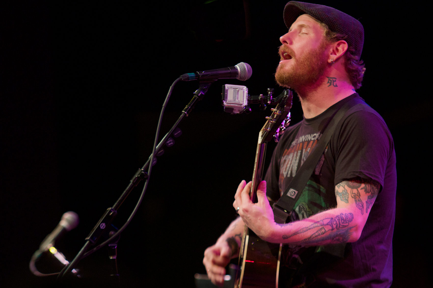 An evening with Corey Taylor
World Cafe Live
Philadelphia, PA
December 6, 2011